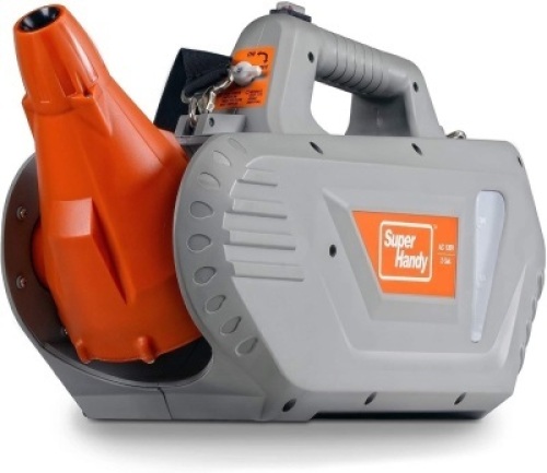SuperHandy Fogger Machine ULV Sprayer Disinfectant Electric Handheld Corded 120V 60Hz Mist Duster Blower 2GAL - E-Comm Return, Appears New, Powers On Not Tested Further&nbsp;