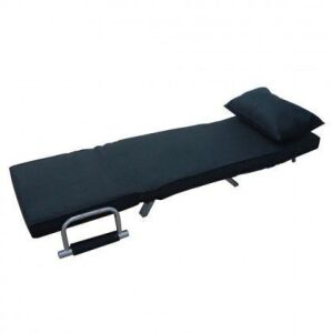 Foldable Single Sofa Bed with Dust Cover 