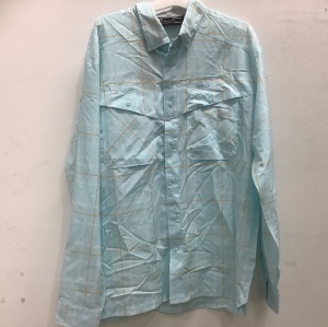 Mens Button-Down Heatgear Shirt, Size M