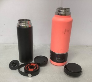 Lot of (2) Insulated Thermos