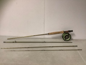 Collapsable Fishing Rod