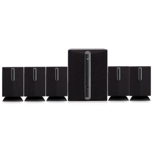 GPX 5.1 Channel Speaker System with Subwoofer