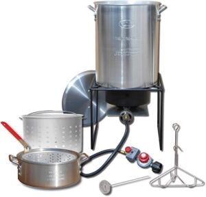 King Kooker Propane Outdoor Fry Boil Set