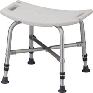 NOVA Medical Products Heavy Duty Shower Bath Chair 500 lb. Weight Capacity - E-Comm Return, Appears New 