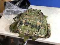 Lot of (3) Camo Backpacks&nbsp;