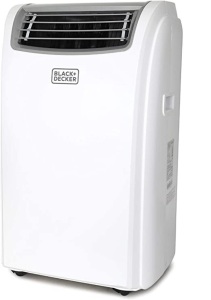 BLACK+DECKER BPACT14WT Portable Air Conditioner, 14,000 BTU, White - E-Comm Return, Tested/Works