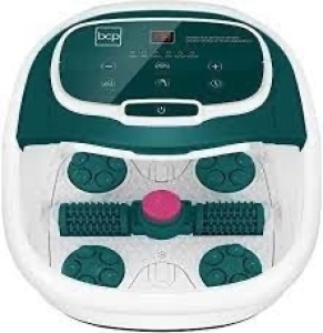 Automatic Heated Shiatsu Massage Foot Bath Spa w/ Pumice Stone