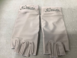 Mens Sun Gloves, Size L