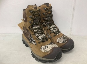 Mens Insulated Waterproof Hunting Boots, Size 9.5M