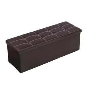 43" Ottoman with Storage Benches