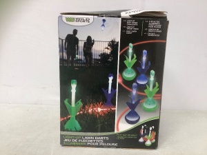 Light-Up Lawn Dart Set