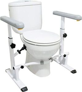 Toilet Frame with Handles