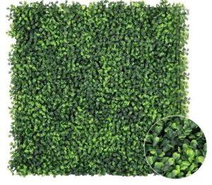 20" x 20" Artificial Hedge Boxwood Panels, 6 Pcs