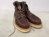 Mens Work Boots, Size 10