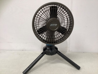 Multi-Speed Portable Fan - Missing Battery