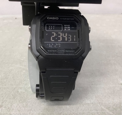 Water Resistant Digital Watch