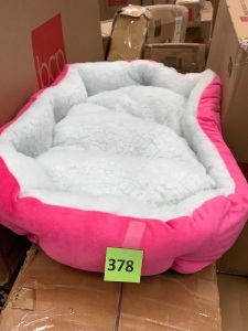 Pet Bed, Pink