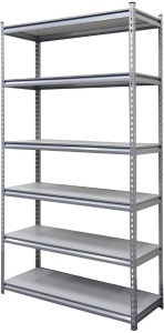 Member's Mark 6-Shelf Storage Rack - E-Comm Return, Appears New 