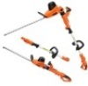 GARCARE 2 in 1 Electric&nbsp;Pole Hedge Trimmer,&nbsp;Power Hedge Trimmerwith 20 inch Dual-&nbsp;Action Laser Cut &&nbsp;Adiustable Cutting&nbsp;Head, 4.8Amp, 600W,Corded, Like New, Retail - $139.99