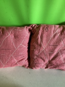 Opalhouse, Toss Pillow, Pink, LOT of 2, Like New, Retail - $20