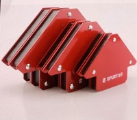 6pcs Welding Magnet Arrow Welding Magnets and Clamps75lbsX2+50lbsX2+25lbsX2 Metal Working Mig Tools ArcWelding Electrode Holders 3" 4" 5" Magnetic Welding ClampsHolder 45 90 135 Degree Angle Magnet, Like New, retail - $29.99