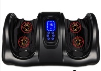 Therapeutic Foot&nbsp;Massager w/ High&nbsp;Intensity Rollers,&nbsp;Remote, 3 Modes, Like New, retail - $89.99
