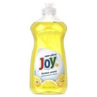 Lot of (12) Joy 12.6oz Lemon Scent Dishwashing Soap Bottles