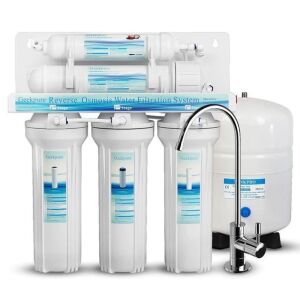 5-Stage Reverse Osmosis Water Filtration System