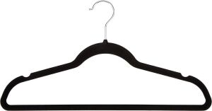 100-Pack Velvet Clothes Hangers