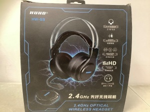 2.4 Ghz Optical Wireless Headset w/ Microphone