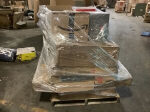 Pallet of Salvage Items - Items May Be Incomplete or Broken