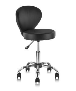 Rolling Salon Chair with Back Support