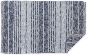 Contemporary Reversible Machine Washable Recycled Yarn Area Rug, 2'x3'