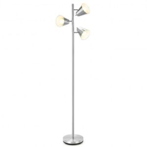 64" 3-Light LED Floor Lamp