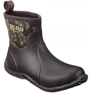 RedHead Mallard Waterproof Outdoor Boots for Men - Mossy Oak Break-Up Country - 10M, Appears New