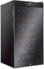 Ivation 28 Bottle Freestanding Compressor Wine Cooler Refrigerator w/Lock & Glass Door - Appears New  