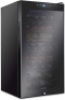 Ivation 28 Bottle Freestanding Compressor Wine Cooler Refrigerator w/Lock & Glass Door - Appears New&nbsp;&nbsp;