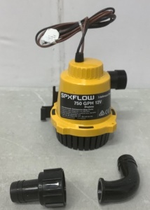 750 GPH 12V SPX Flow Pro-Line Bilge Pump