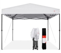 One-Person Setup&nbsp;&nbsp;instant Pop Up Canopy&nbsp;w/ Wheeled Bag&nbsp;10x10ft, Like New, Retail - $129.99