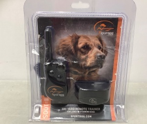 100 Yard Remote Dog Trainer