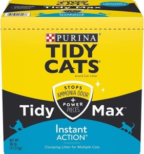 Purina Tidy Cats Instant Action Clumping Cat Litter - Appears New, Damaged Box 