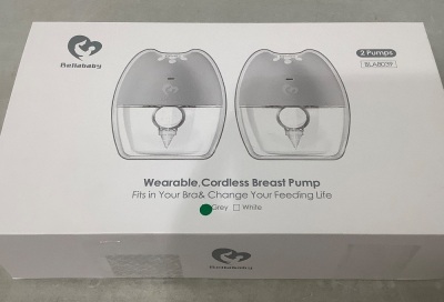 Wearable Cordless Breast Pump