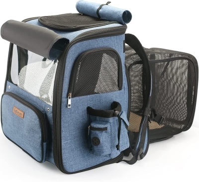 Expandable Pet Carrier Backpack