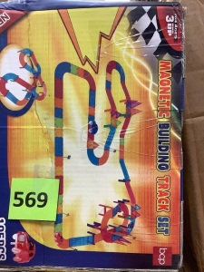 Magnetic Building Track Set