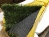 Real Feel Grass Rug, 3' x 7' - E-Comm Return, Appears New&nbsp;