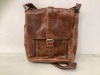 Leather Satchel