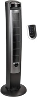 Lasko Portable Electric 42" Oscillating Tower Fan with Nighttime Setting, Timer and Remote Control, Silver T42951 - Appears New with Cosmetic Damage, Tested/Works&nbsp;