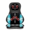 Air Compression Shiatsu Neck & Back Massager Seat w/ Heat, Rolling Massage