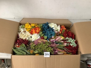 Box of Artistry Designs Fake Flowers