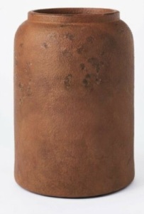 Tall Rustic Brown Vase - Threshold - Studio McGee